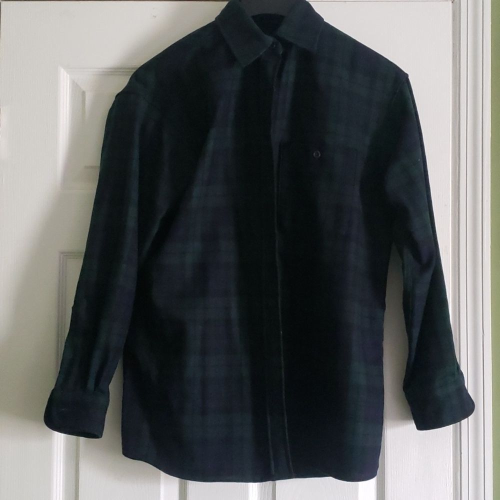PENDLETON flannel blouse